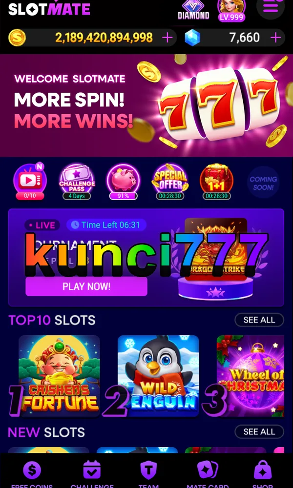 kunci777 Masuk