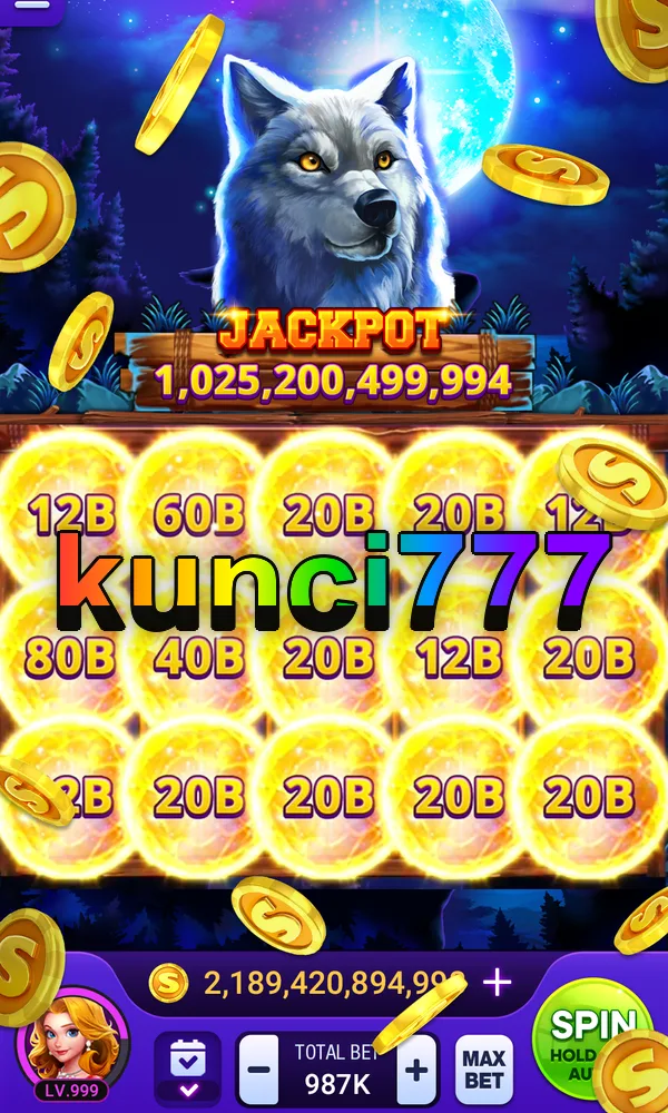 kunci777 Tangkapan Layar Resmi APK